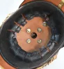 Prussian Field Artillery "Eigentums Helm" Pickelhaube with case Visuel 11